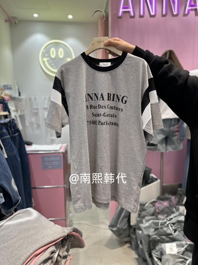 韩国东大门代购直邮女装新款ANNA-0626T恤