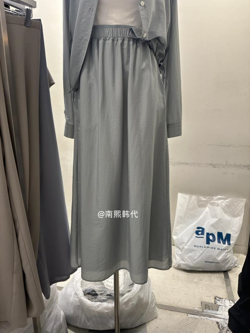 韩国东大门代购直邮女装新款URBANE cloth-0114-长裙