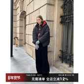 CountryMoment 连帽羽绒服男女 短款 90白鸭绒美式 复古Cleanfit冬季