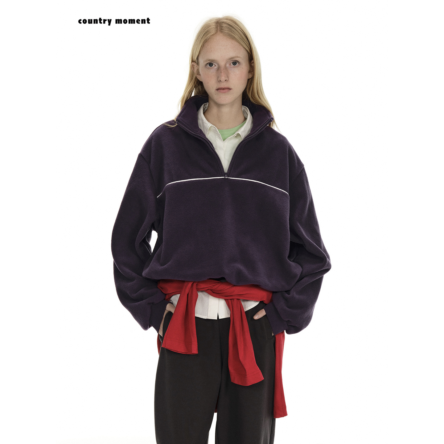 CountryMoment320G摇粒绒卫衣