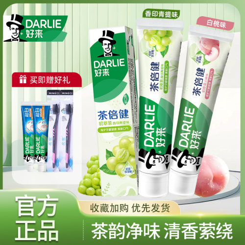 DARLIE/好来含氟黑人牙膏