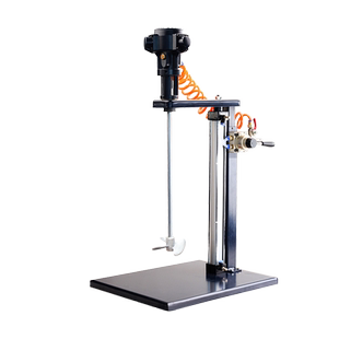 原装三和5加仑气动搅拌机工业升降手持式搅拌器油漆油墨胶水涂料