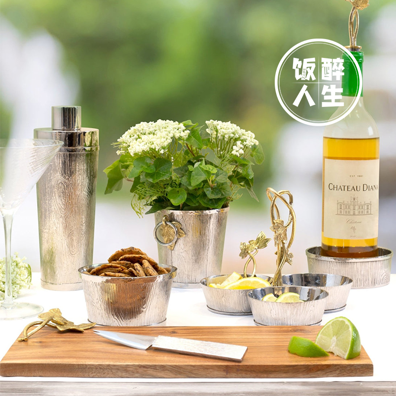 设计师艺术起司盘含刀大理石