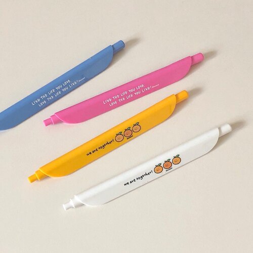 布几岛韩国boraand中性笔0.7mm