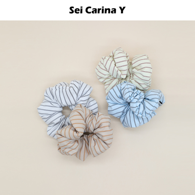 SeiCarinaY条纹基础发圈大肠圈