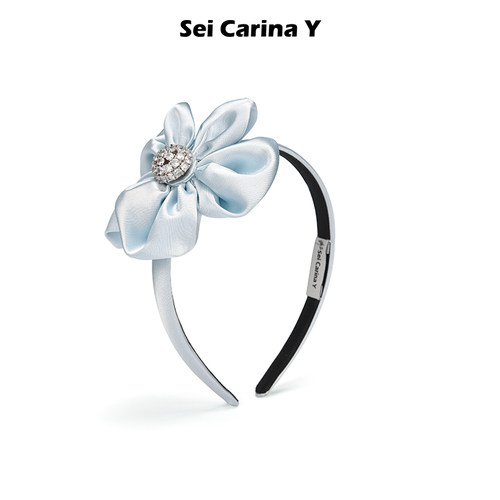 SeiCarinaY花朵钻扣发箍