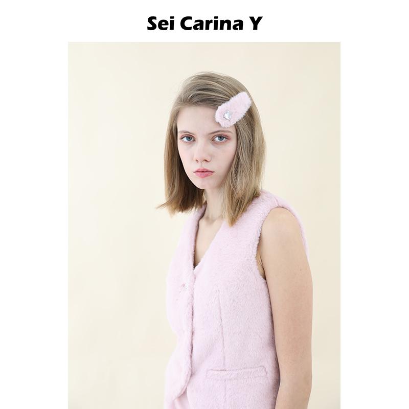 SeiCarinaY方钻大号毛毛发夹