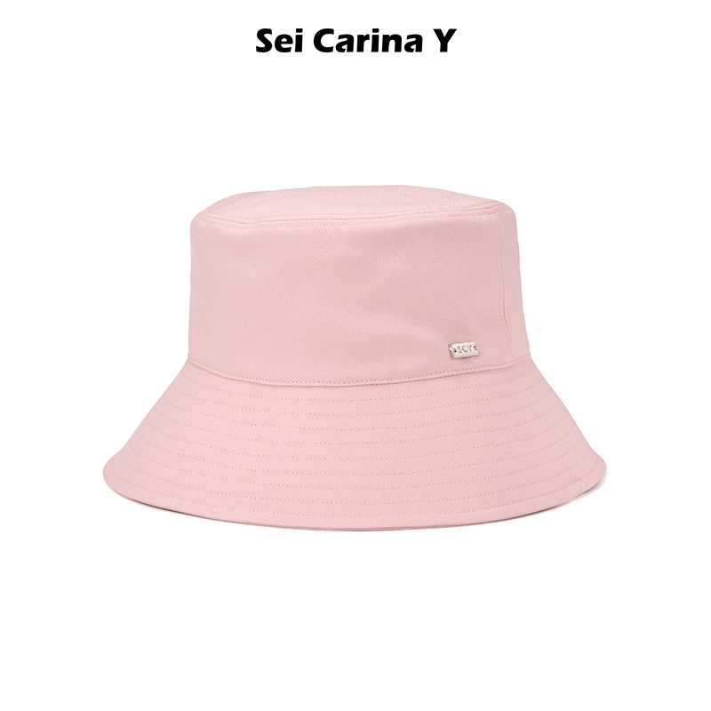 金属标装饰基础渔夫帽