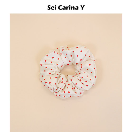 SeiCarinaY爱心大肠圈发圈