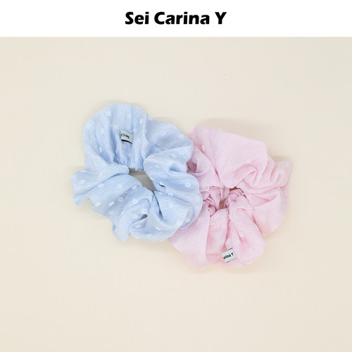 SeiCarinaY网纱花朵发圈