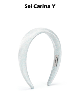 Sei Carina Y亮光光版发箍高颅顶头饰女夏新款小众设计高级感头箍