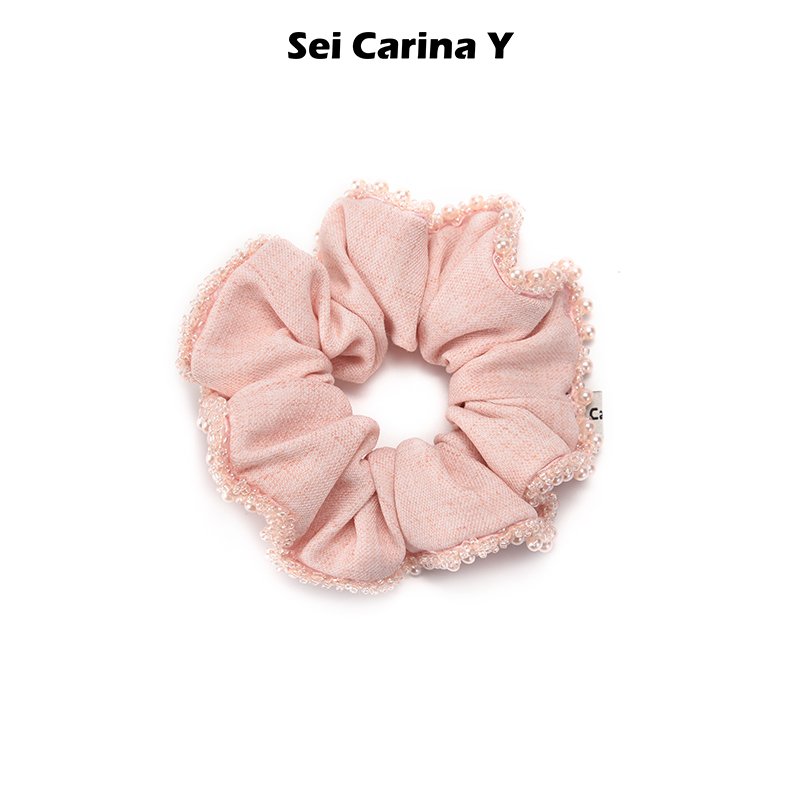 SeiCarinaY串珠花边发圈