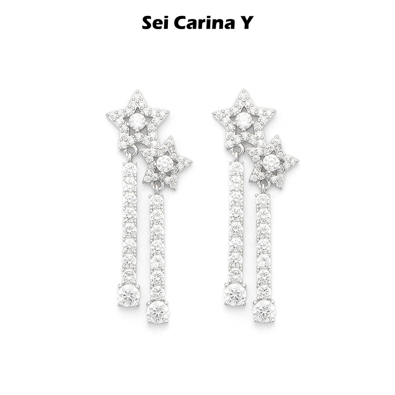 SeiCarinaY“繁星”耳环