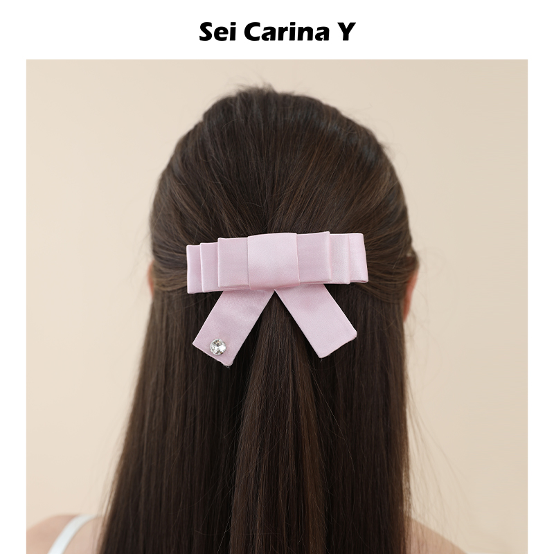 SeiCarinaY小蝴蝶结侧边发夹