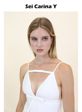 Sei Carina Y“wedding系列”贝珠项链女百搭简约锁骨链2025新款