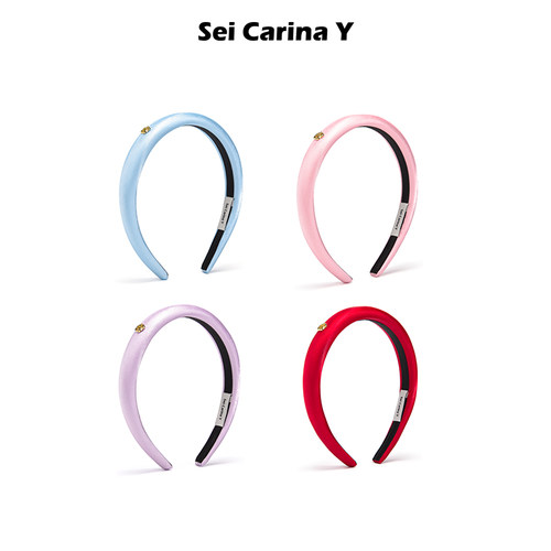 SeiCarinaY亮丝小花logo发箍