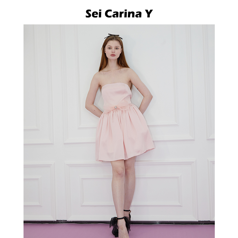 SeiCarinaY蝴蝶结公主裙