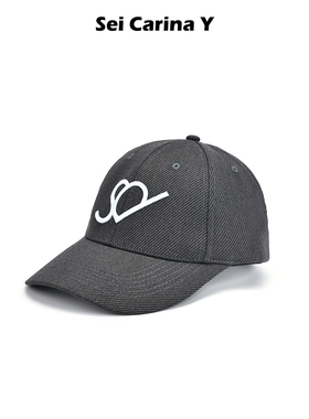 [6折]Sei Carina Y logo立体刺绣棒球帽子夏新款遮阳防晒鸭舌帽