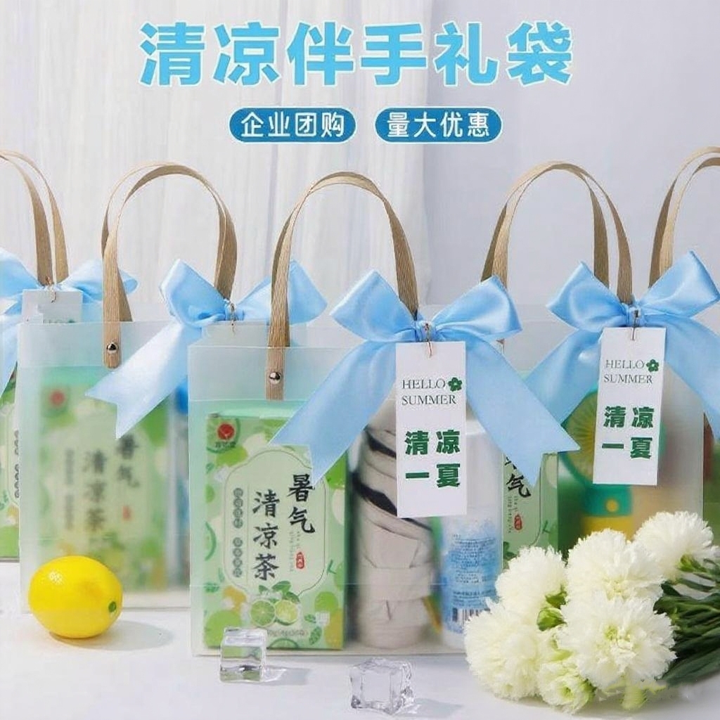 夏日清凉礼盒防暑降温伴手礼包