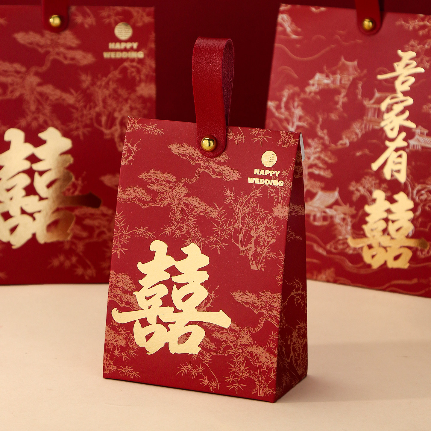 结婚喜糖盒2026新款婚宴糖果盒高级感婚礼喜糖袋伴手礼盒纸盒空盒,节庆用品/礼品,糖盒/糖盒配件,淘宝优惠券,粉丝福利购,淘宝优惠卷