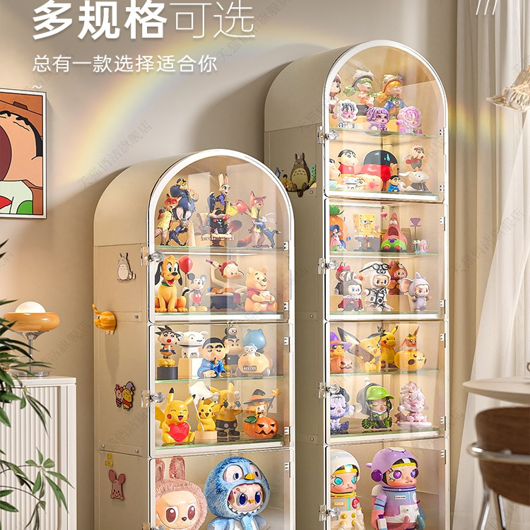 手办展示收纳盒防尘亚克力展示柜