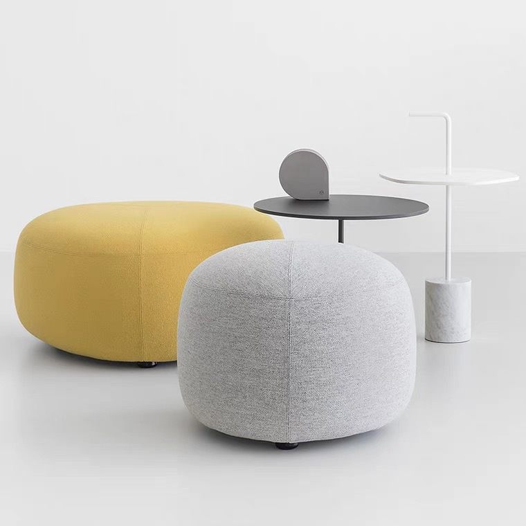 定制创意办公沙发凳布艺墩子异形休息区幼儿园教育培训机构凳子,住宅家具,矮凳,淘宝优惠券,粉丝福利购,淘宝优惠卷
