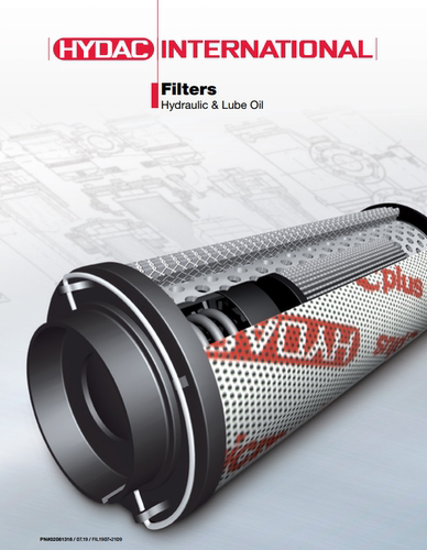定做贺德克全系列 液压滤芯 HYDAC过滤器配件 多层纤维过滤结构