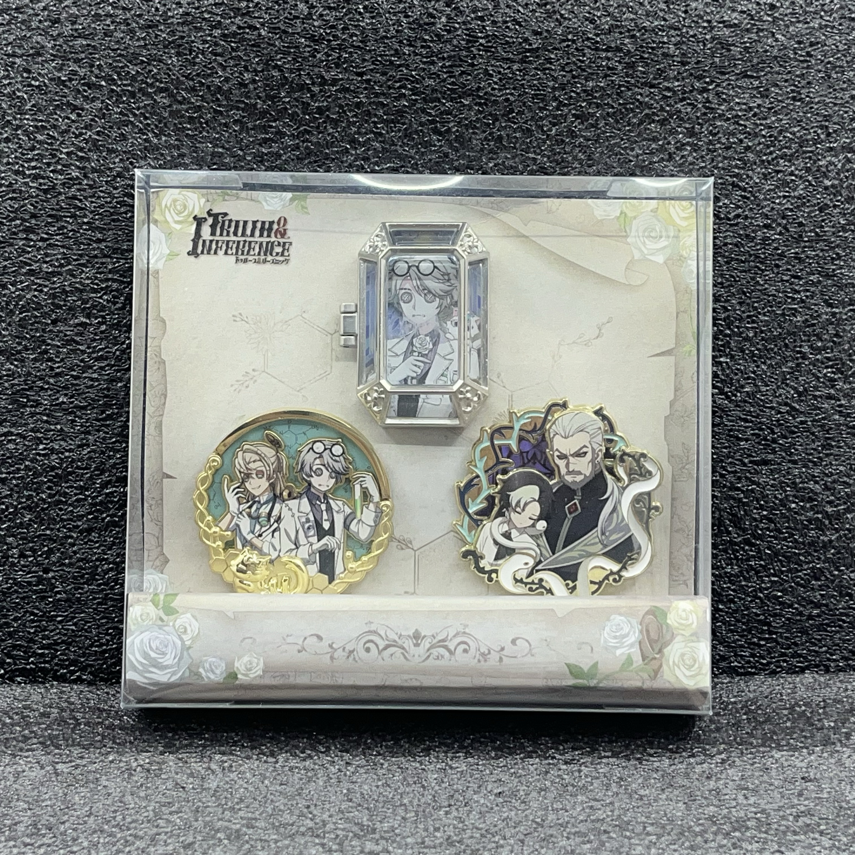 第五人格真理之下五周年限定礼盒入殓师加特金属徽章套精装版周边