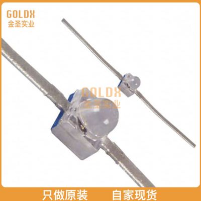 【 全新原装现货 】 HLMP-6000-E001S LED RED DIFFUSED AXIAL T