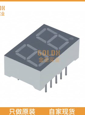【 全新原装现货 】 LTD-4614G DISPLAY 7SEG 0.39 DBL GRN 10DI