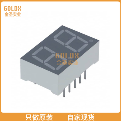 【 全新原装现货 】 LTD-4608G DISPLAY 7SEG 0.39 DBL GRN 10DI