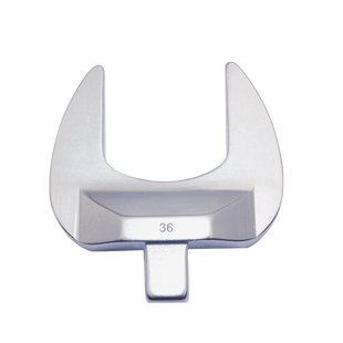 ADEMA艾德玛扭力扳手插件进口方头固定开口头力矩扳手配件9*12