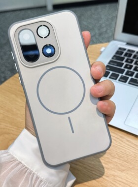 几何魔方适用一加15手机壳新款oneplus15保护套1+15镜头全包十五防摔磁吸磨砂肤感超薄高级感女款软边硬壳