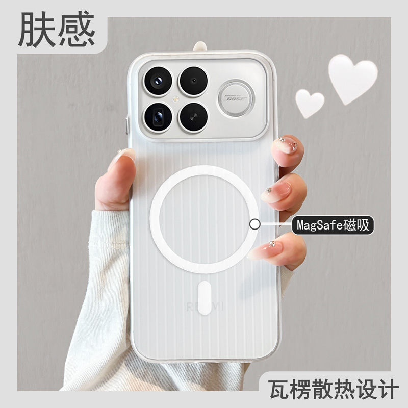 一年包换新款超薄磨砂瓦楞壳