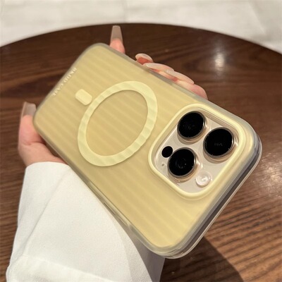 适用苹果16promax手机壳新款iphone16高级感16pro磁吸Magsafe全包15promax防摔14硅胶13肤感12简约pm女款硬壳