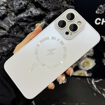 新款冰雾磁吸磨砂玻璃壳很散热