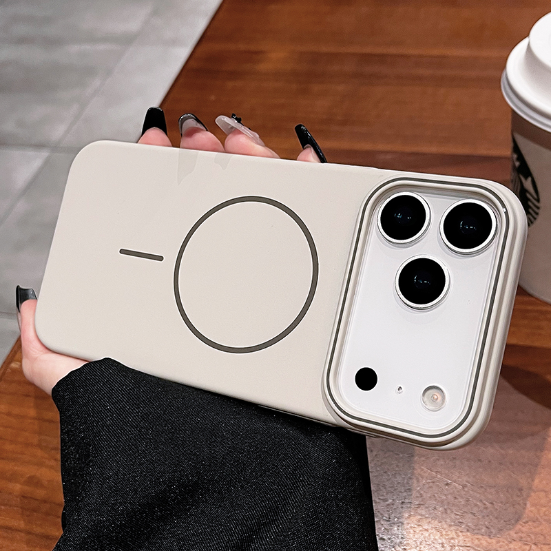 一年包换新款超薄磨砂磁吸壳