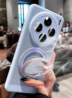 适用vivox200手机壳x200promini款360磁吸支架x100s超薄X300保护套pro+防摔全包散热黑色MagSafe男女夏季硬壳