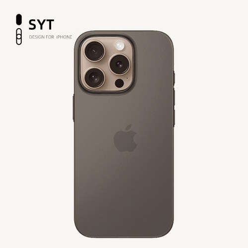 苹果超博磨砂硬壳抗指纹不发黄