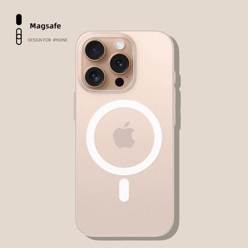 iphone全硬磨砂磁吸壳不发黄