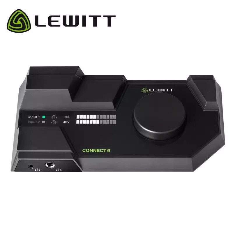 LEWITT/莱维特CONNECT6专业手机OTG电脑直播录音声卡乐器录音声卡