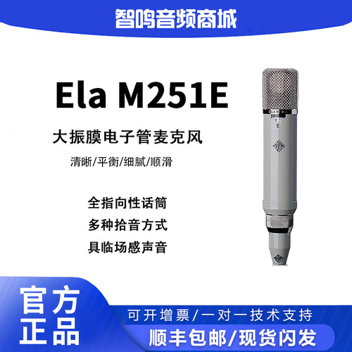 德律风根ElaM251E大振膜多指向