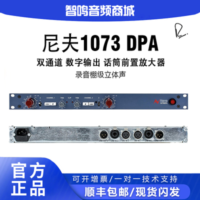 AMS尼夫NENE1073DPA双通道话放