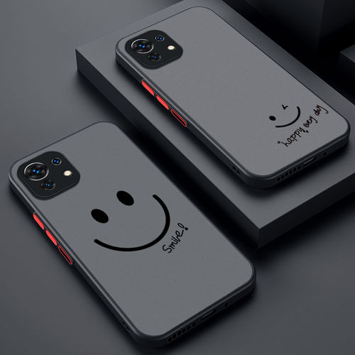 适用小米11手机壳防摔散热