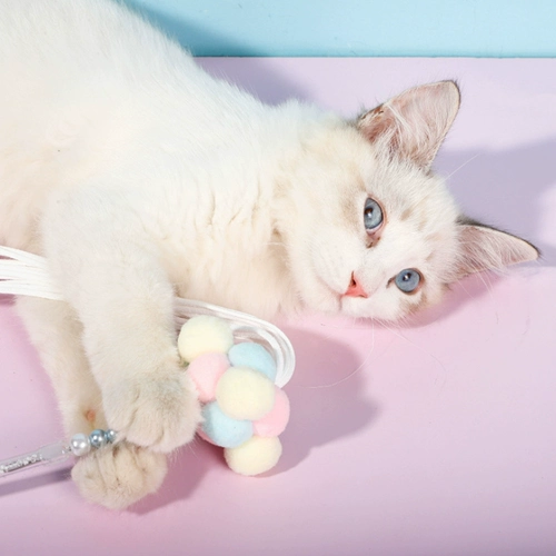 Кошачья игрушка самодирапана.