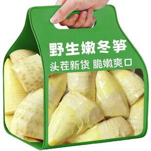 现挖冬笋新鲜冬笋鲜笋现挖现发冬笋黄泥拱笋尖江西农家精品大冬笋