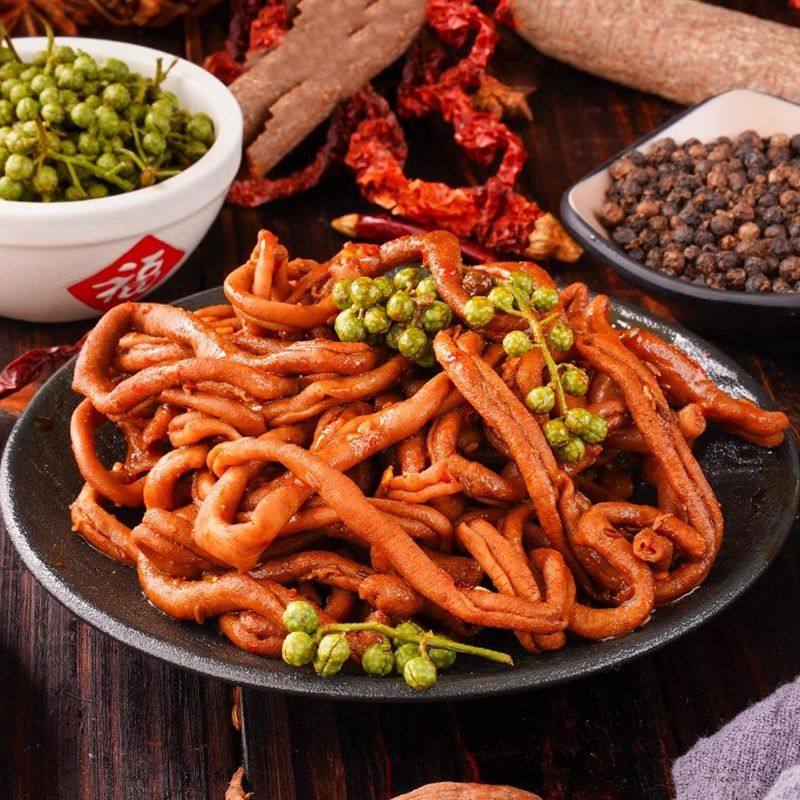 藤椒鸭肠湖南风味香麻辣卤味解馋小吃过年零食休闲特产开袋即食品,零食/坚果/特产,人造肉零食,淘宝优惠券,粉丝福利购,淘宝优惠卷