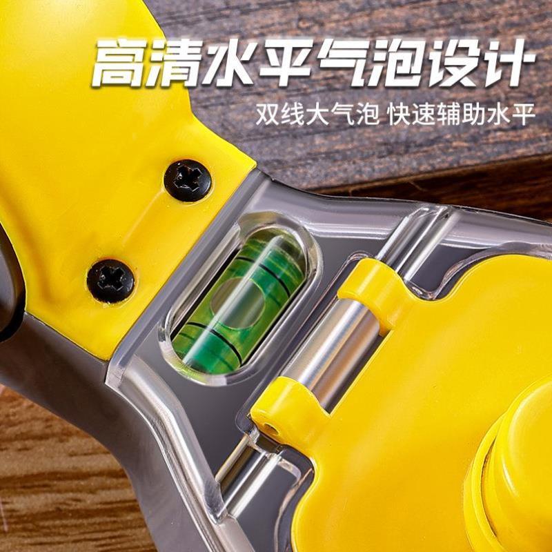 加长高档木工墨斗加粗木工用墨斗装潢放线现场高弹老式墨斗船型