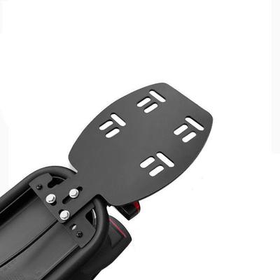 货架配送拓展快递电动车专用尾箱支架踏板底托车载后备安装车尾