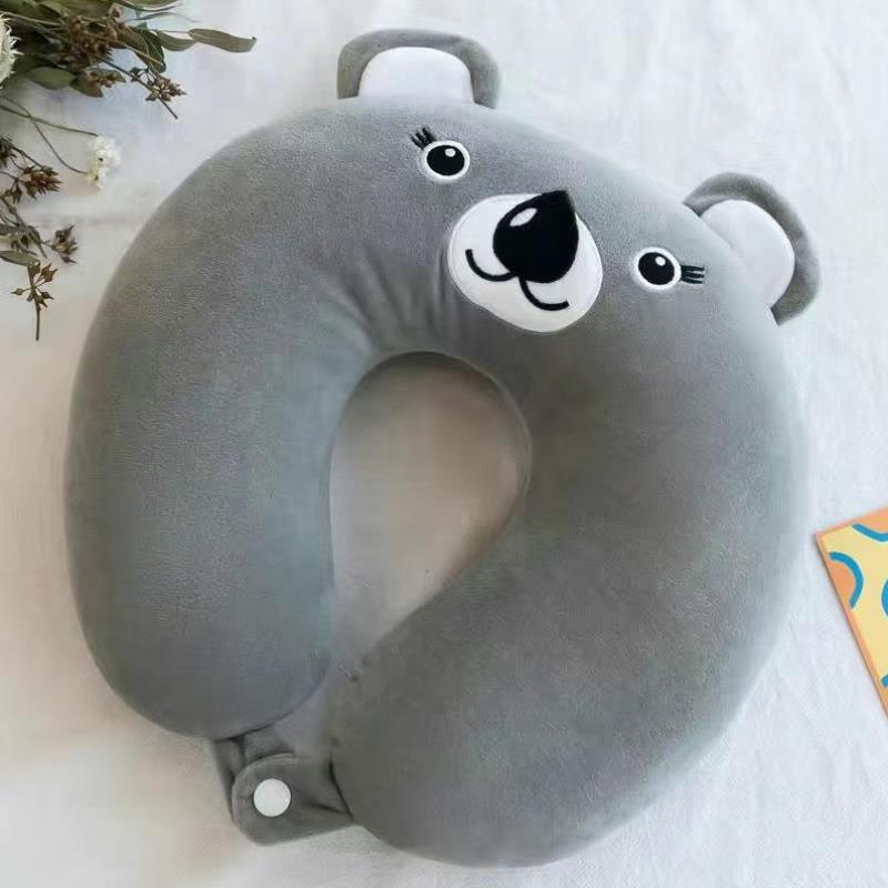 旅行睡觉u型枕颈椎护颈枕汽车u型枕靠垫办公室腰靠高铁脖枕护脖